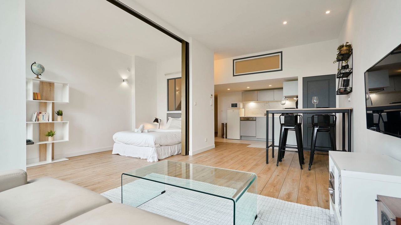 Photo of Bedroom in La Madeleine