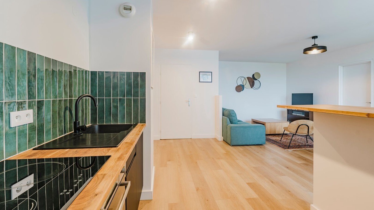 Photo of Kitchen in La Madeleine