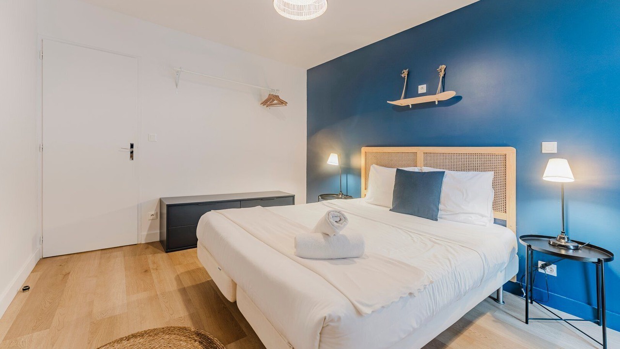 Photo of Bedroom in La Madeleine