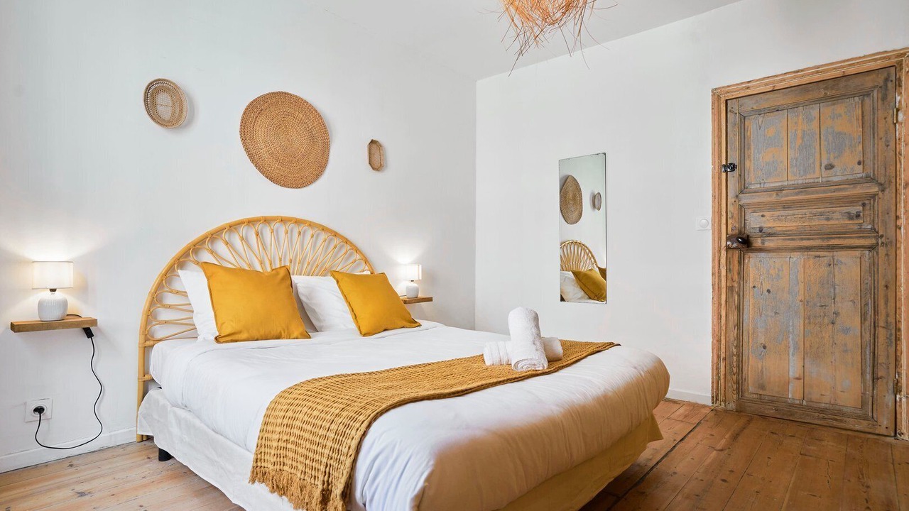 Photo of Bedroom in La Madeleine