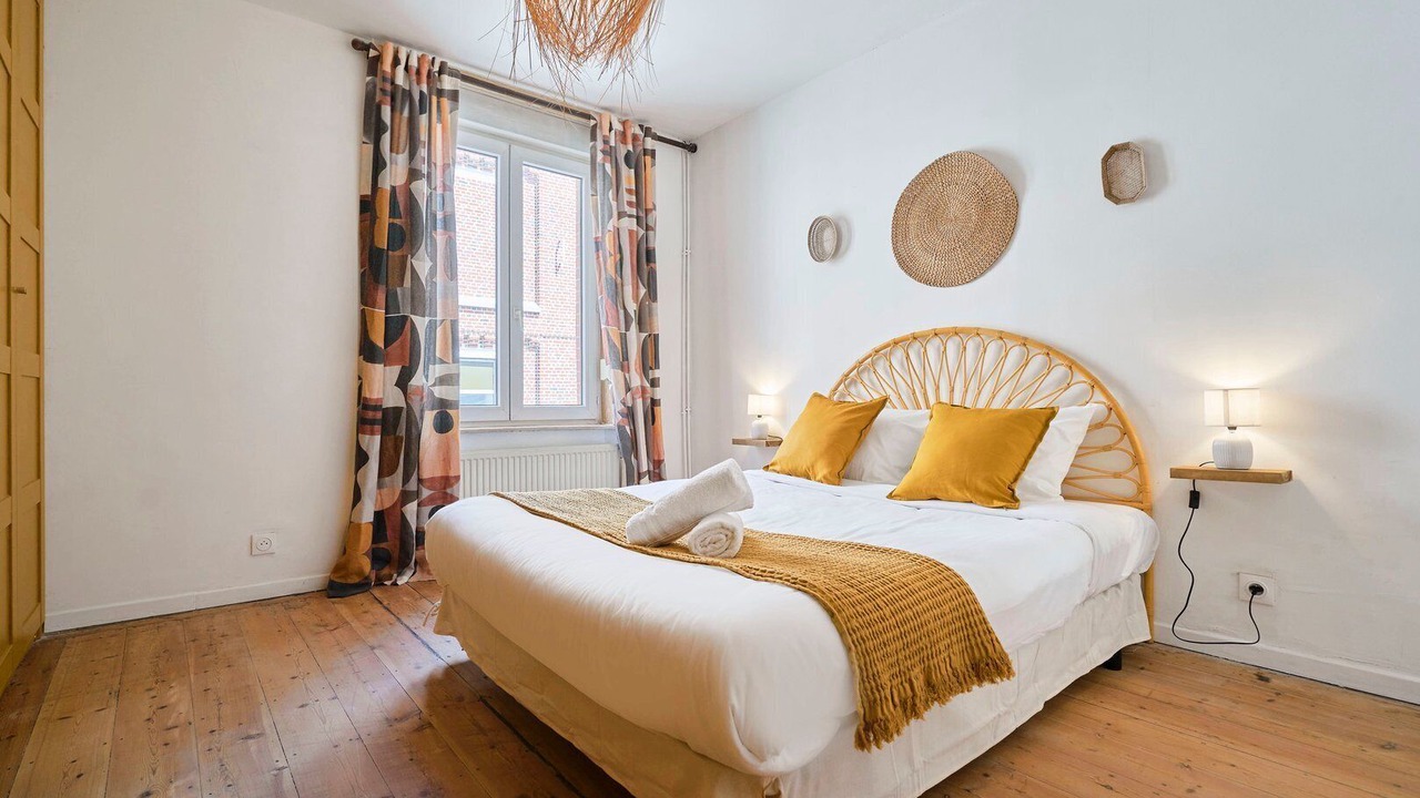 Photo of Bedroom in La Madeleine