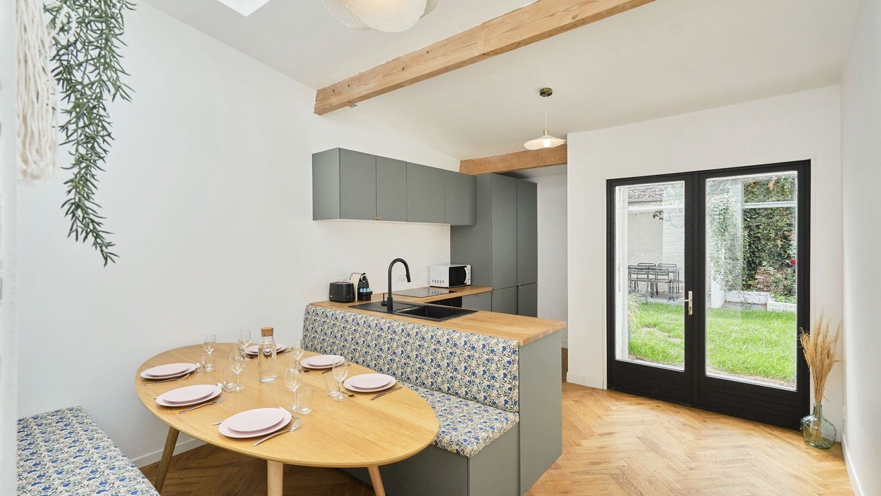 Photo of Kitchen in La Madeleine