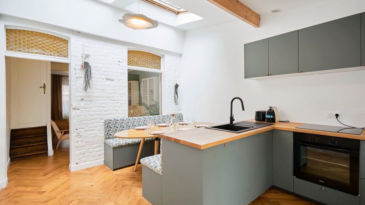 Photo of Kitchen in La Madeleine