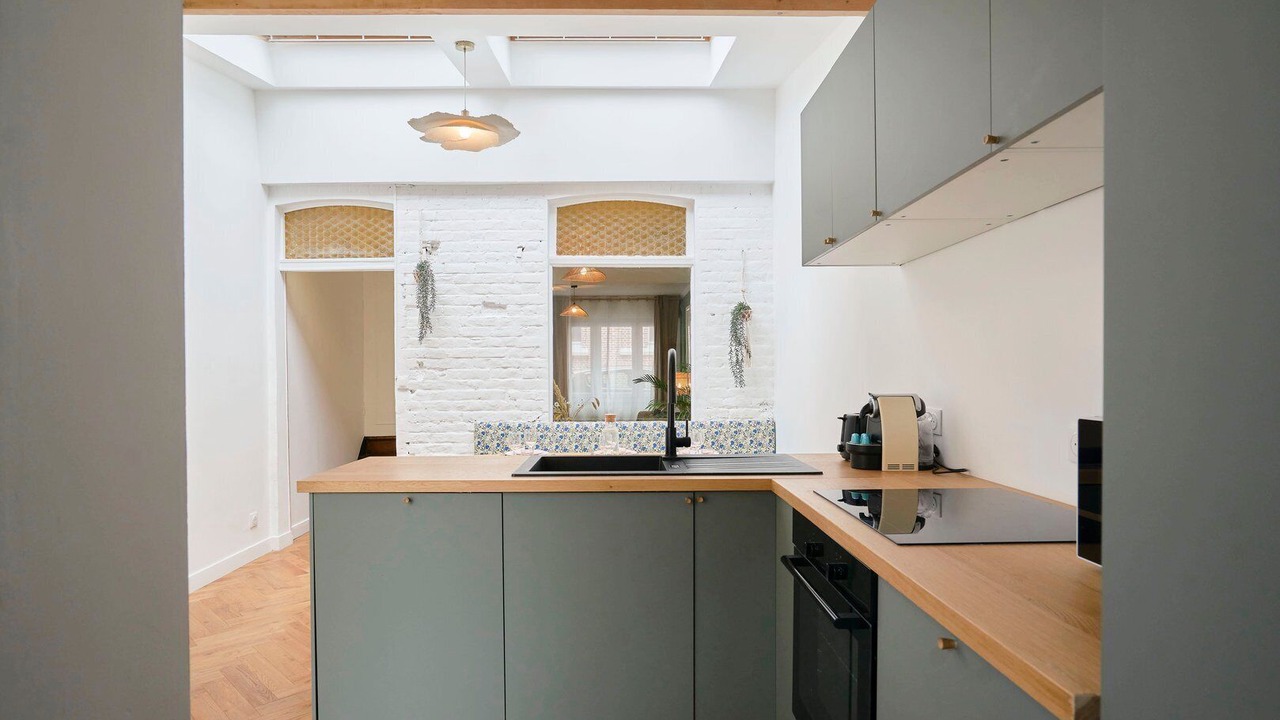 Photo of Kitchen in La Madeleine