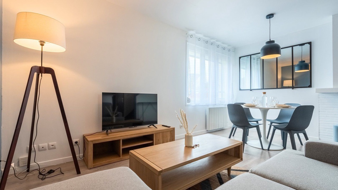 Photo of Livingroom in Saint-Maurice Pellevoisin