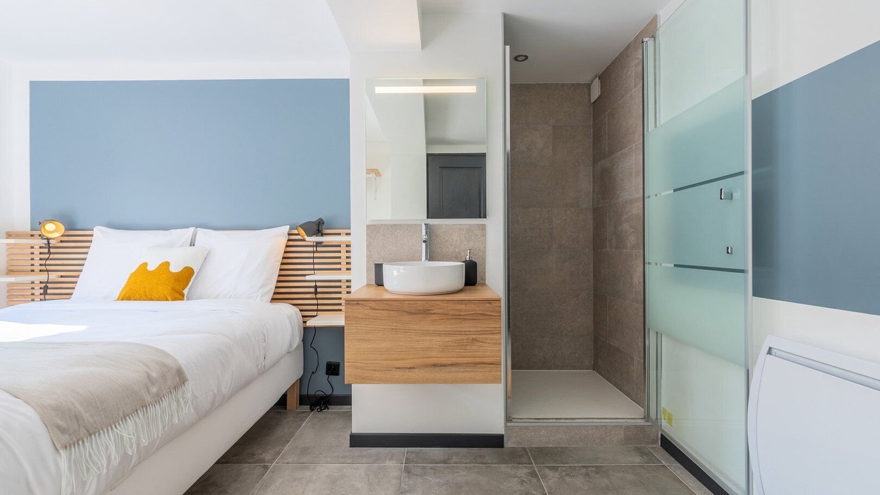 Photo of Bedroom in La Madeleine