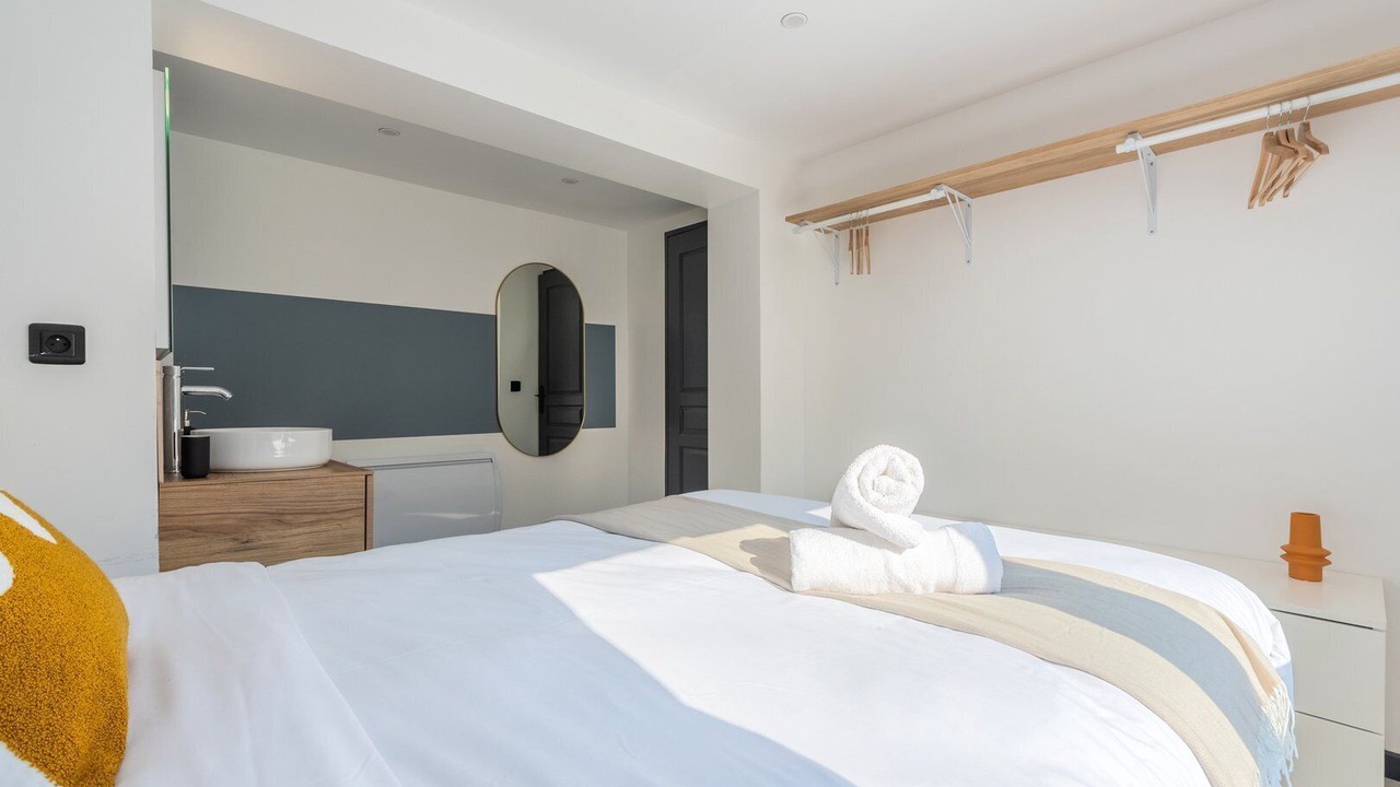 Photo of Bedroom in La Madeleine