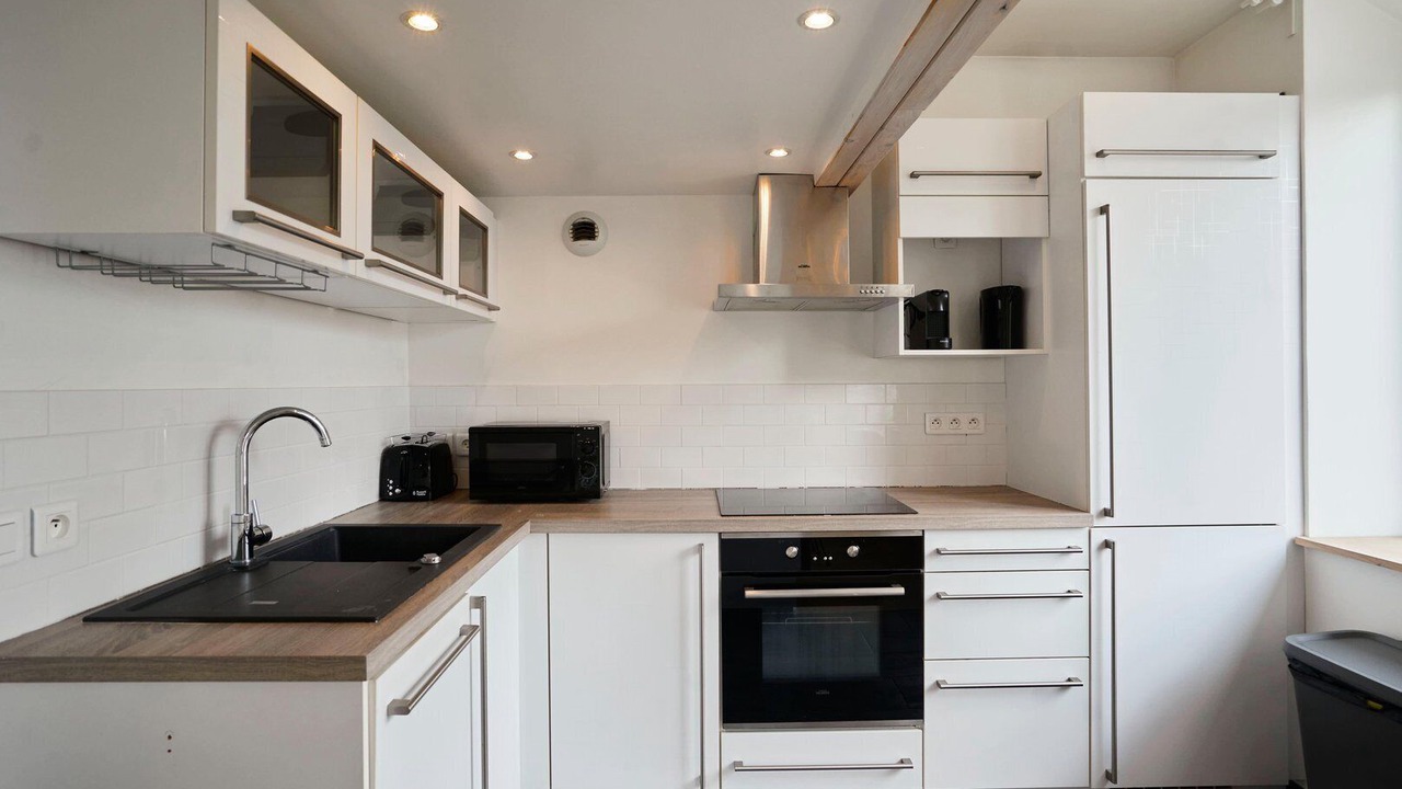 Photo of Kitchen in La Madeleine