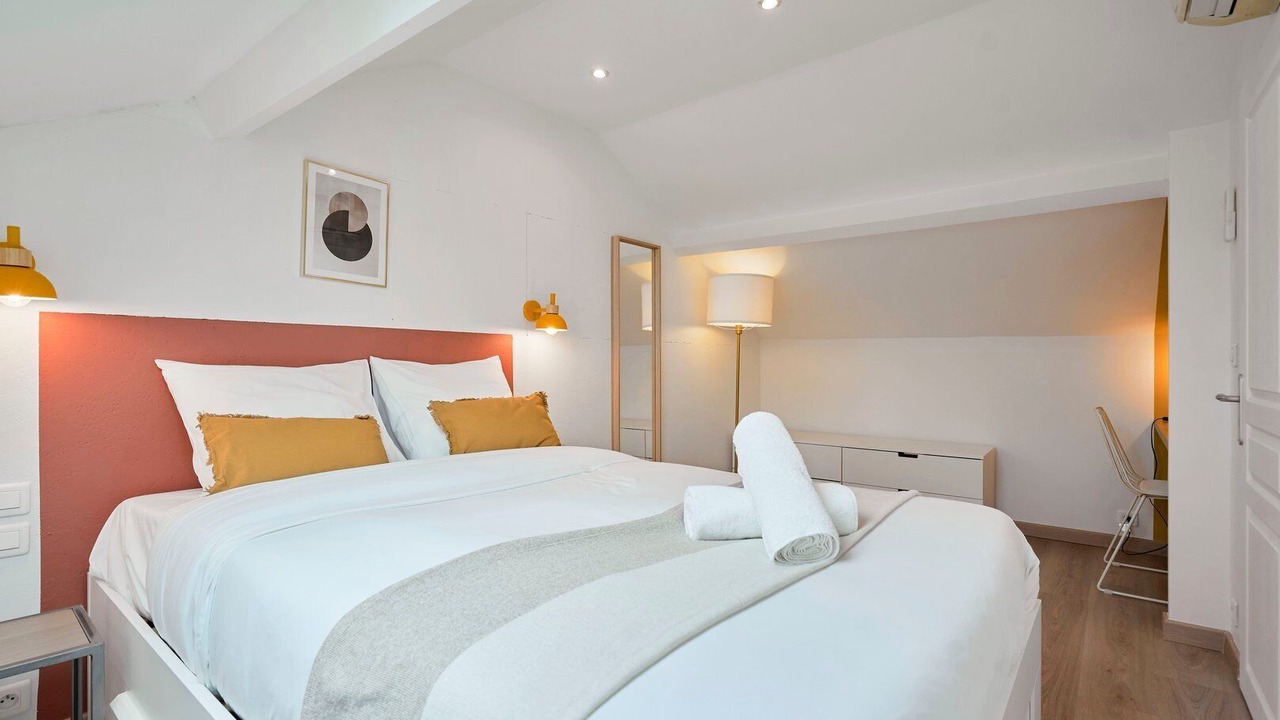 Photo of Bedroom in La Madeleine