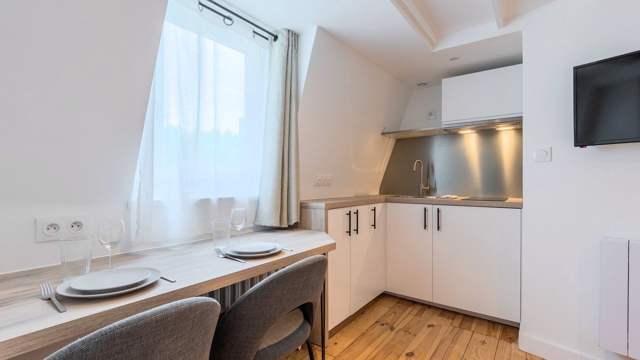 Photo of Kitchen in Lille Centre Ville