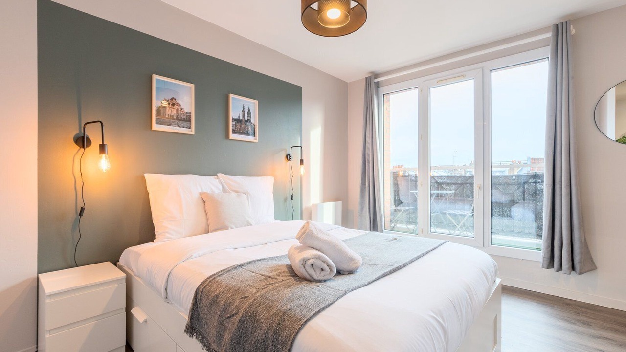 Photo of Bedroom in Vauban - Wazemmes