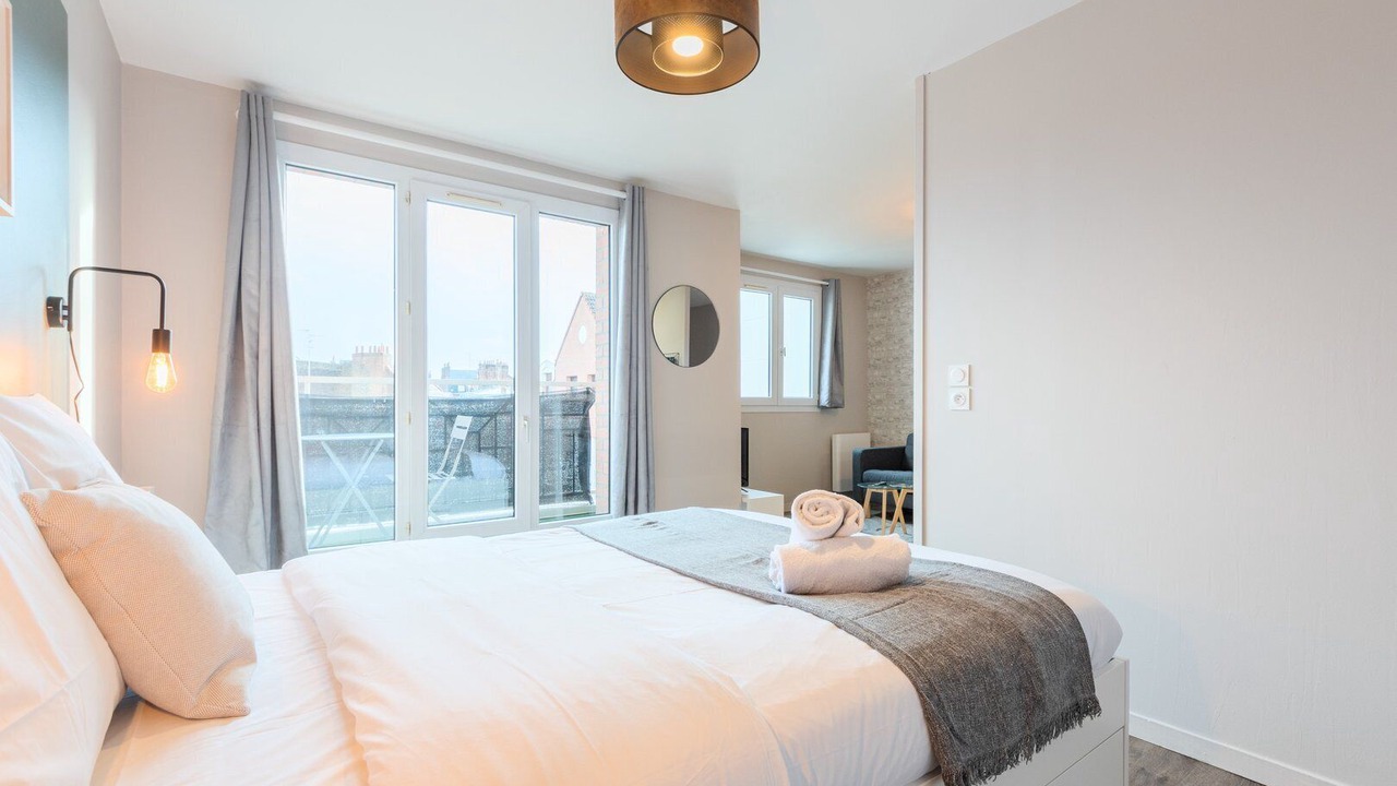 Photo of Bedroom in Vauban - Wazemmes