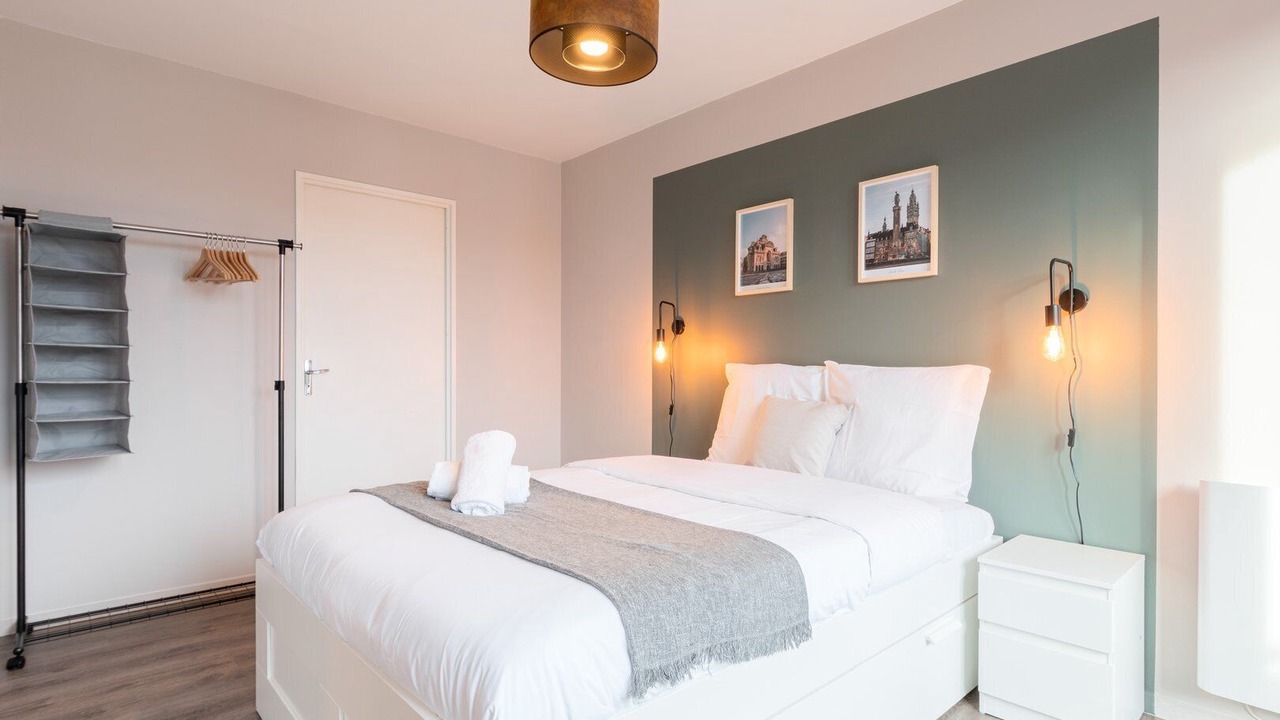 Photo of Bedroom in Vauban - Wazemmes