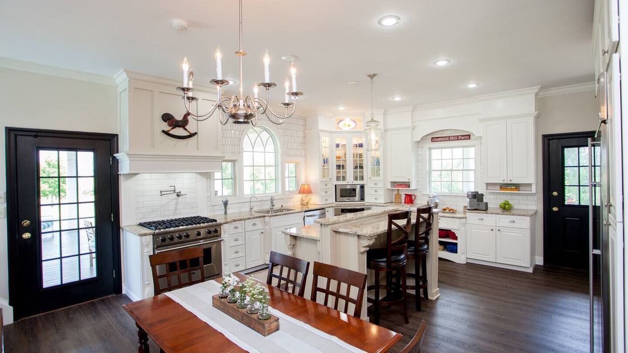 Photo of Kitchen in Three Bridges