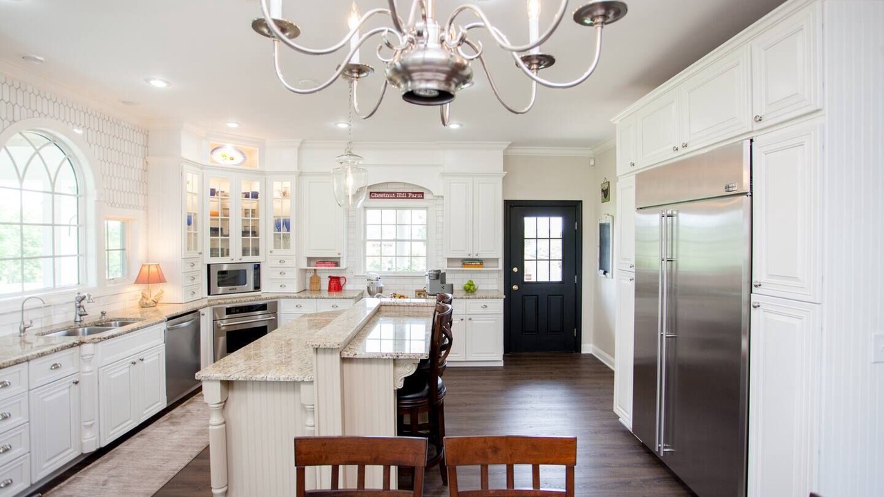 Photo of Kitchen in Three Bridges