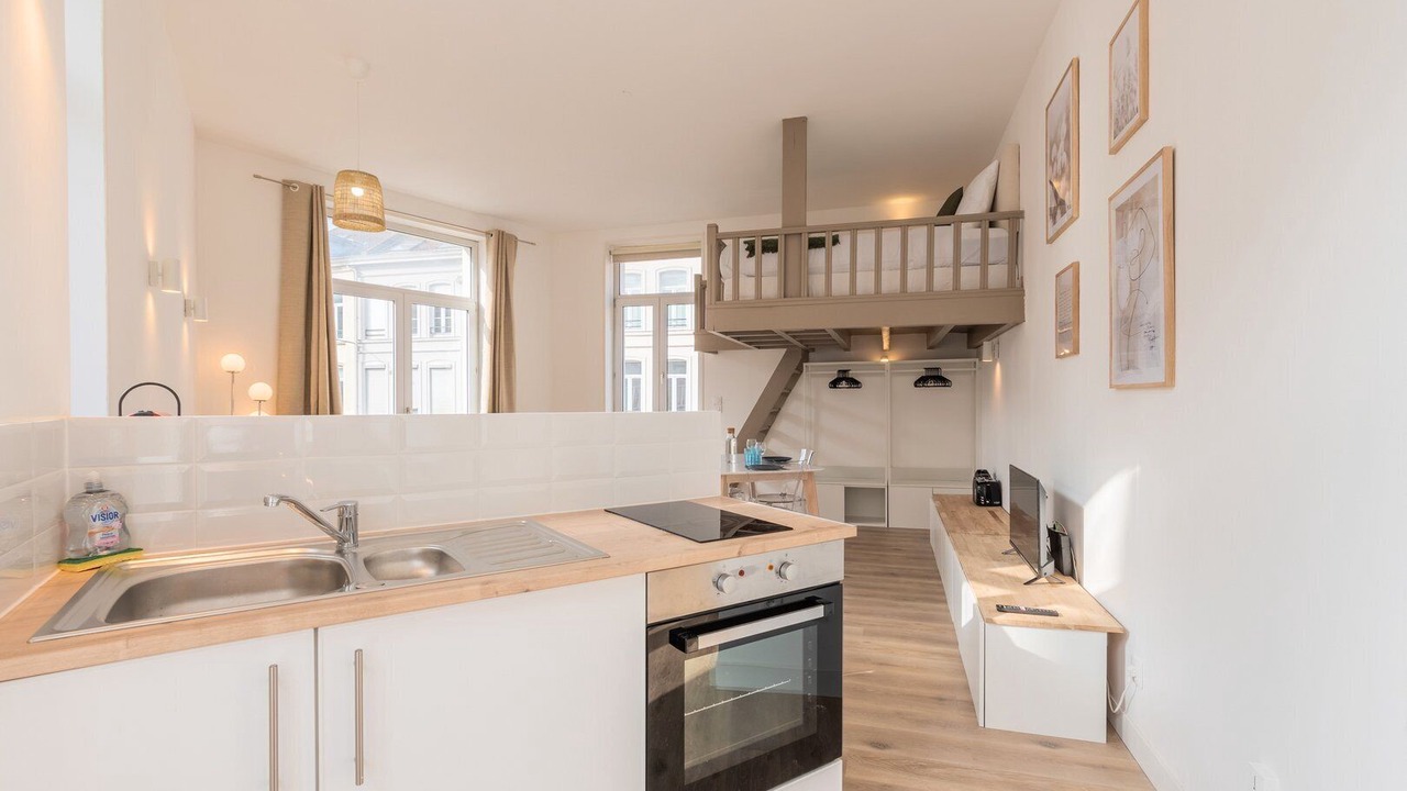 Photo of Kitchen in Wazemmes