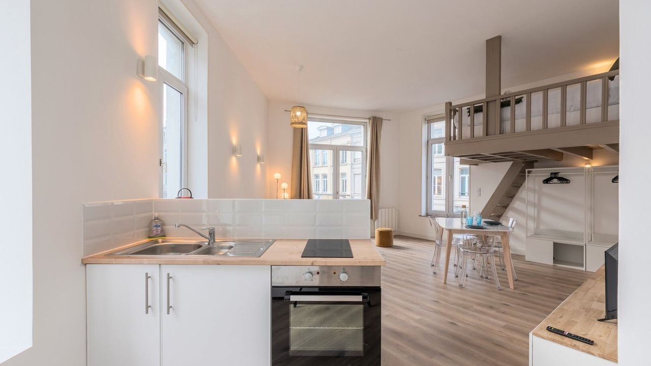 Photo of Kitchen in Wazemmes