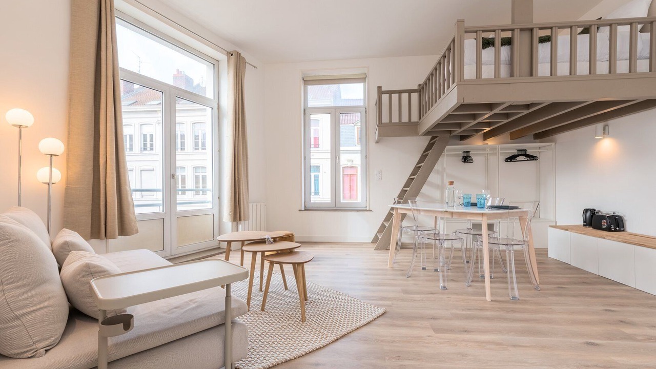 Photo of Livingroom in Wazemmes