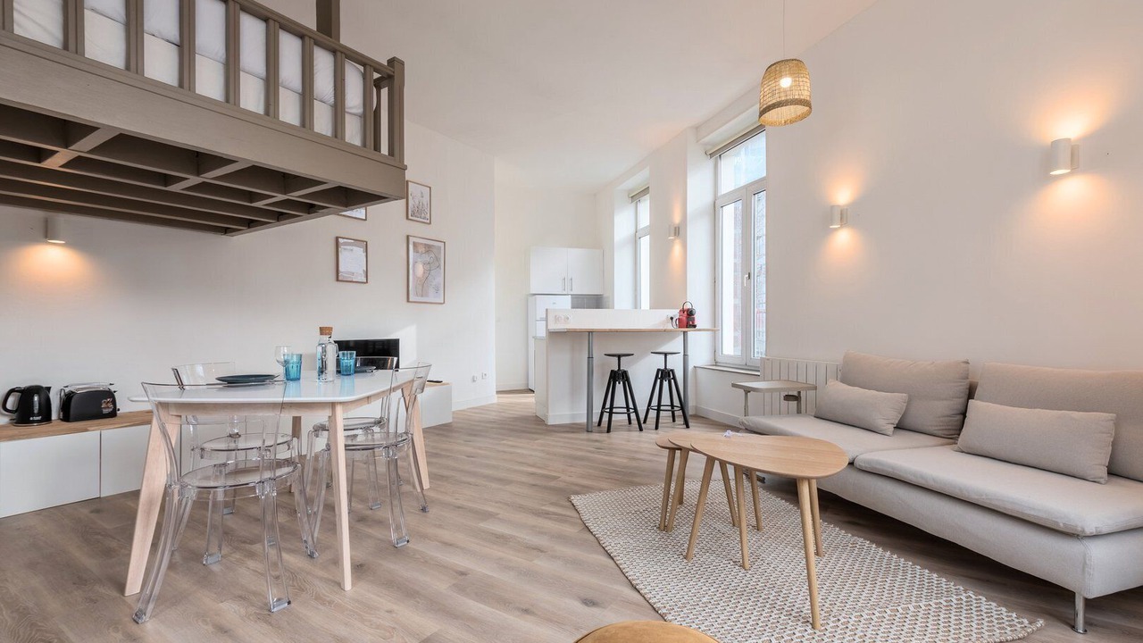 Photo of Livingroom in Wazemmes