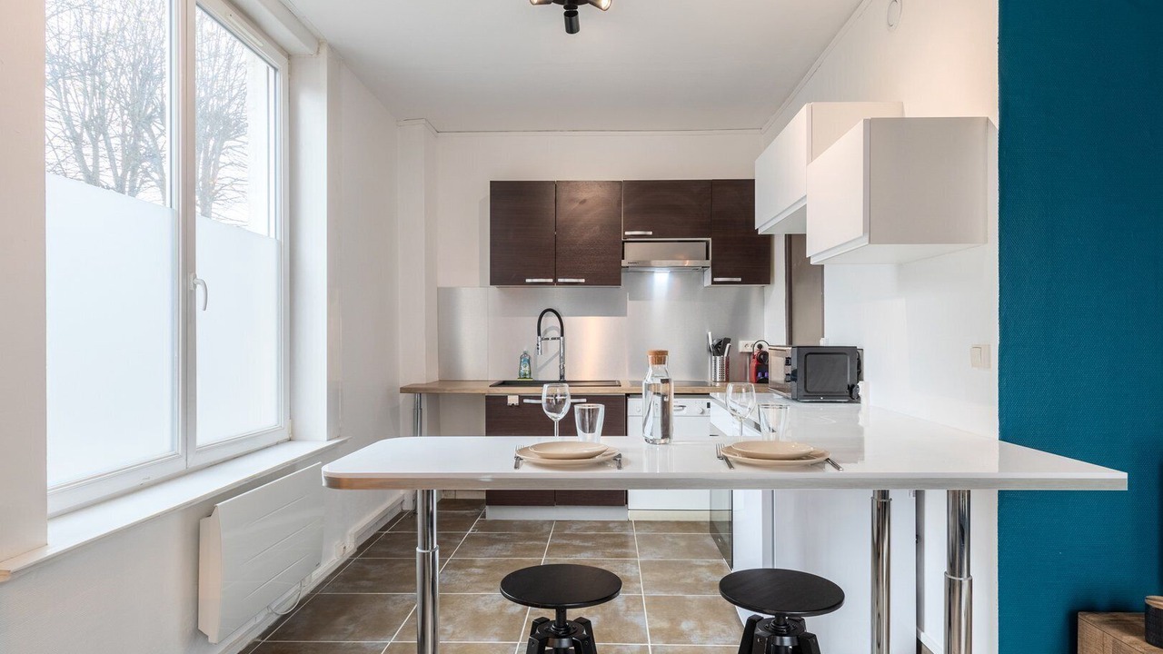 Photo of Kitchen in La Madeleine
