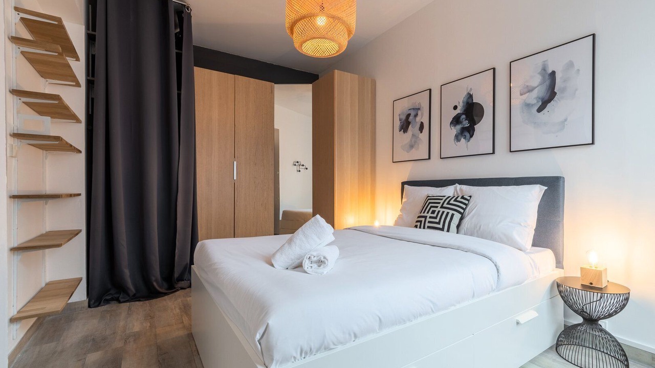 Photo of Bedroom in La Madeleine