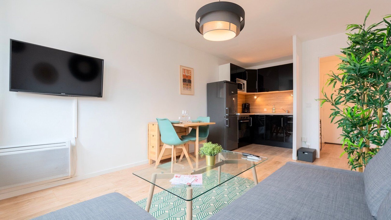 Photo of Livingroom in Lille Centre Ville