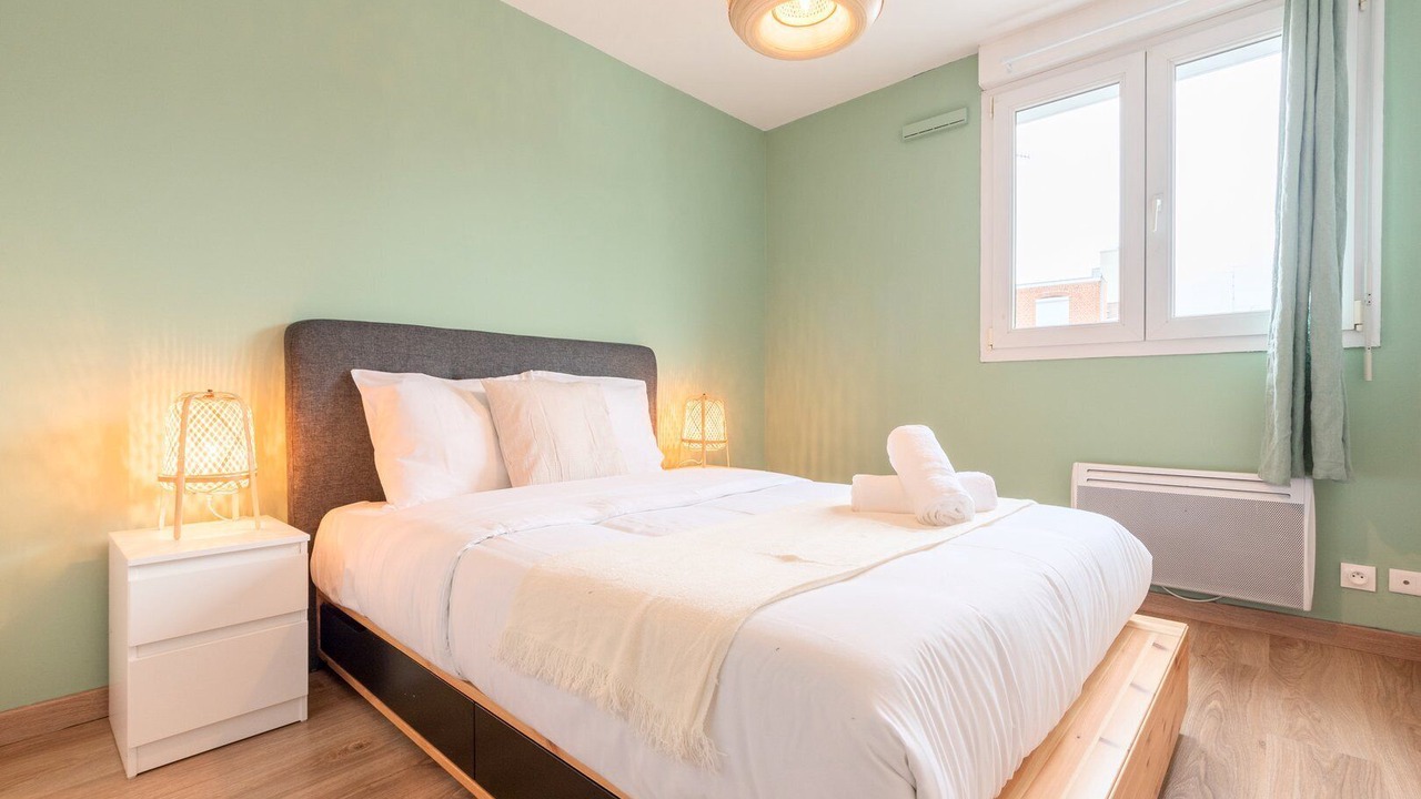 Photo of Bedroom in Lille Centre Ville