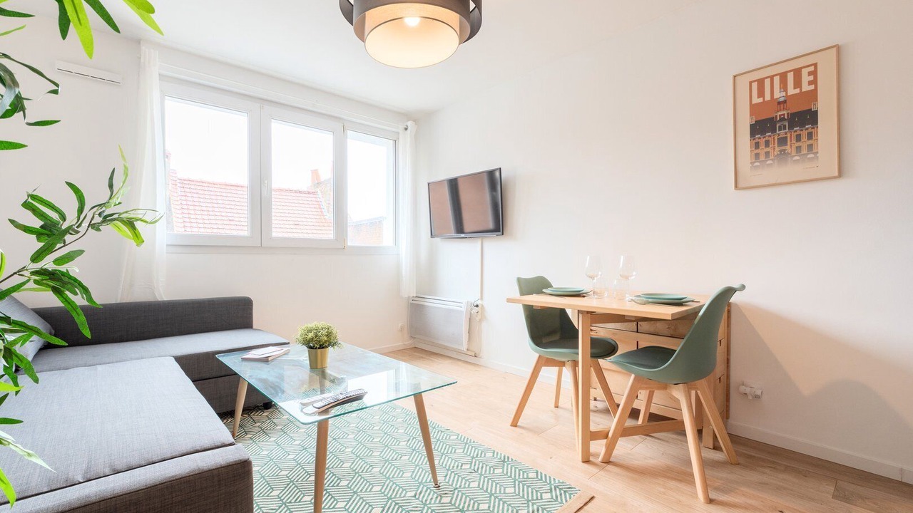 Photo of Livingroom in Lille Centre Ville