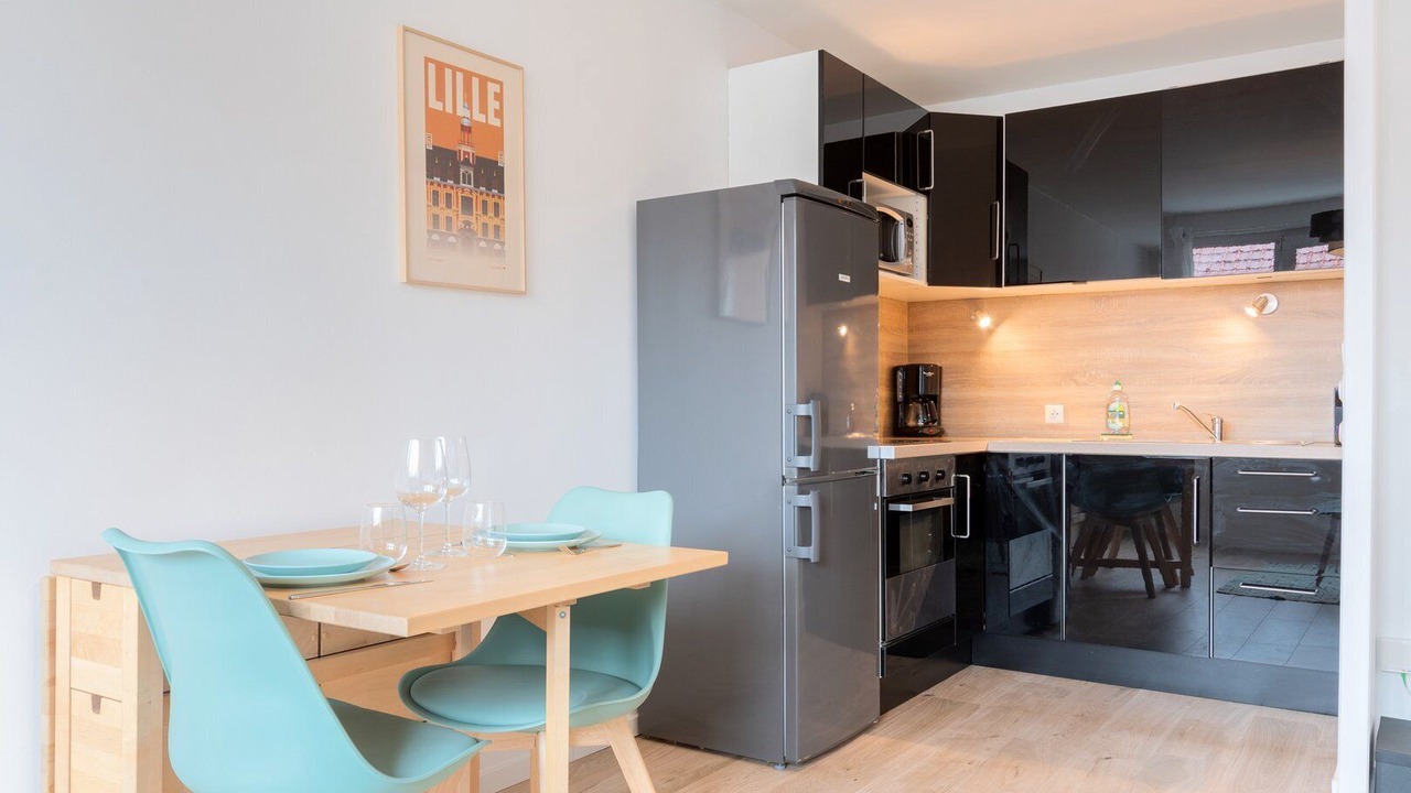 Photo of Kitchen in Lille Centre Ville