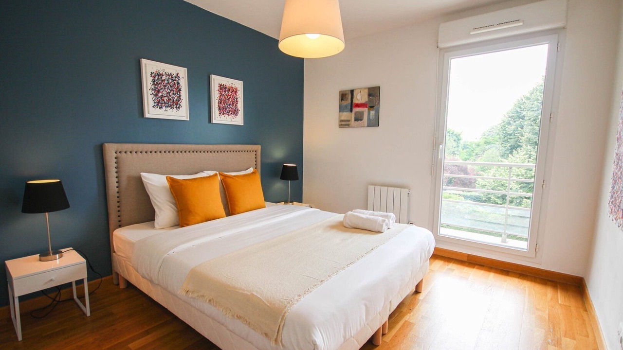 Photo of Bedroom in La Madeleine