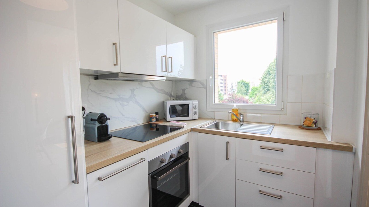 Photo of Kitchen in La Madeleine