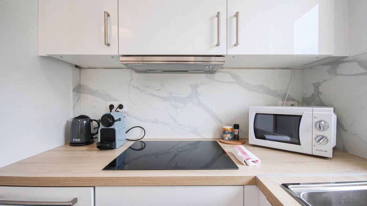 Photo of Kitchen in La Madeleine