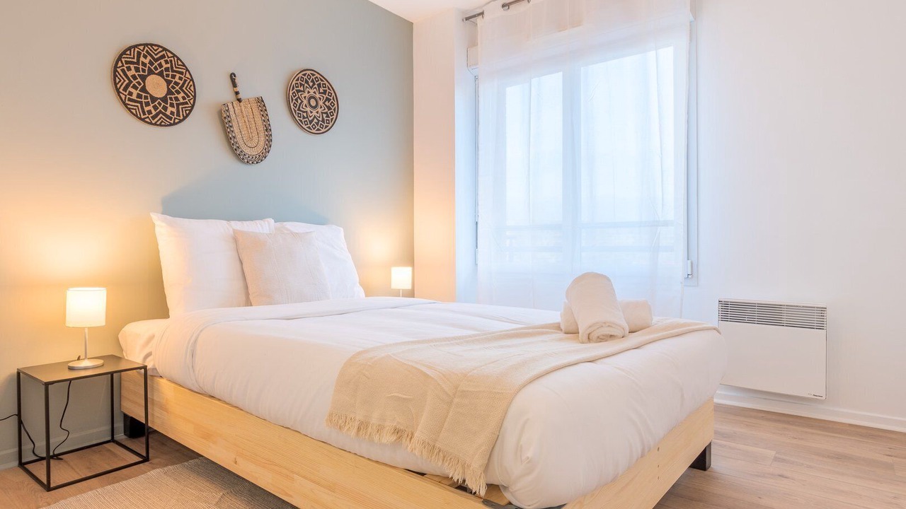 Photo of Bedroom in La Madeleine
