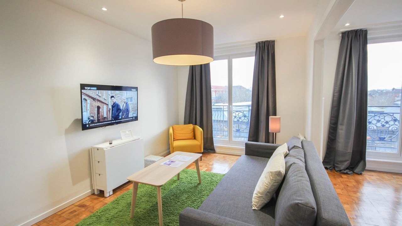Photo of Livingroom in Vauban - Wazemmes