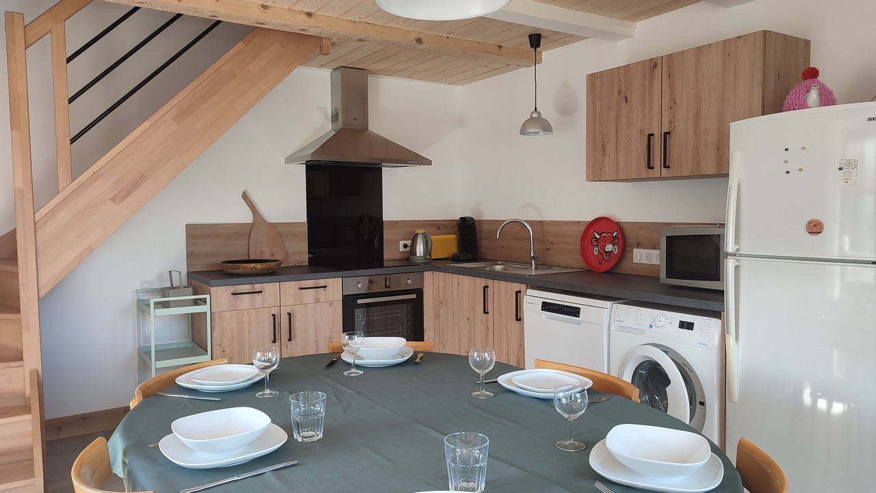 Photo of Kitchen in Avignon-les-Saint-Claude