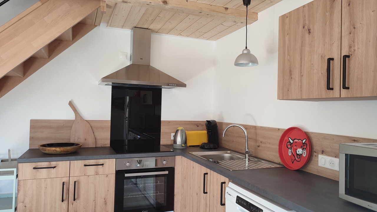 Photo of Kitchen in Avignon-les-Saint-Claude