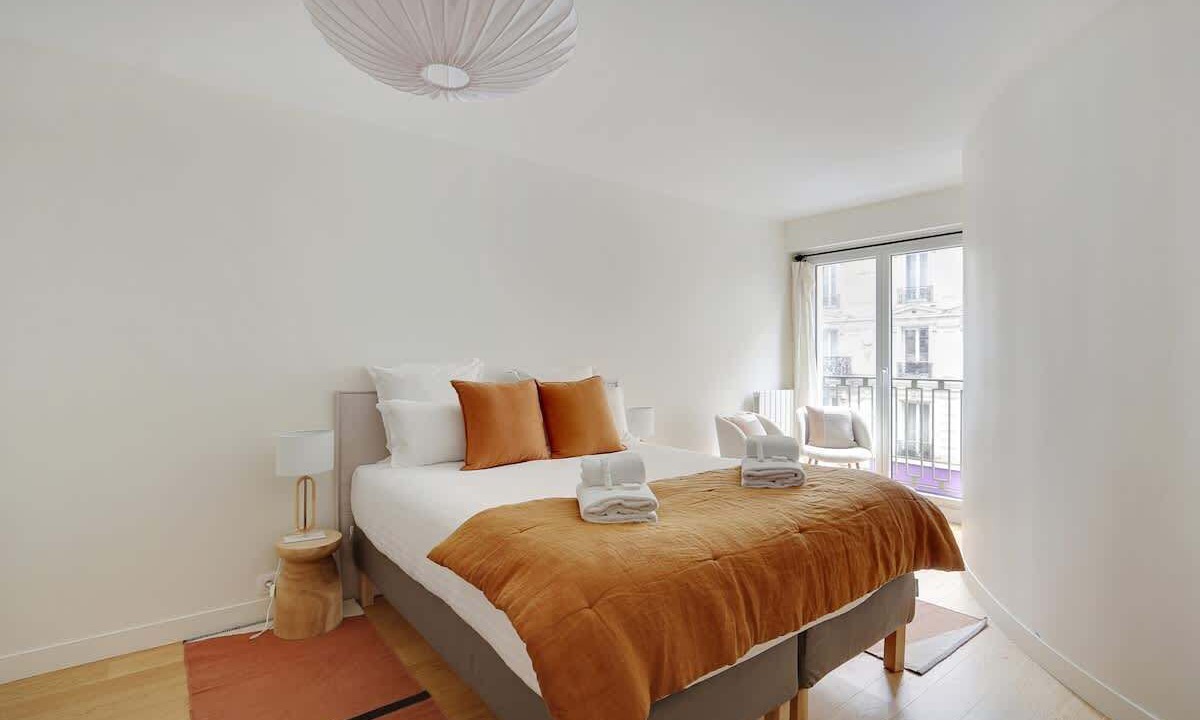 Photo of Bedroom in Quartier de l'Ecole-Militaire