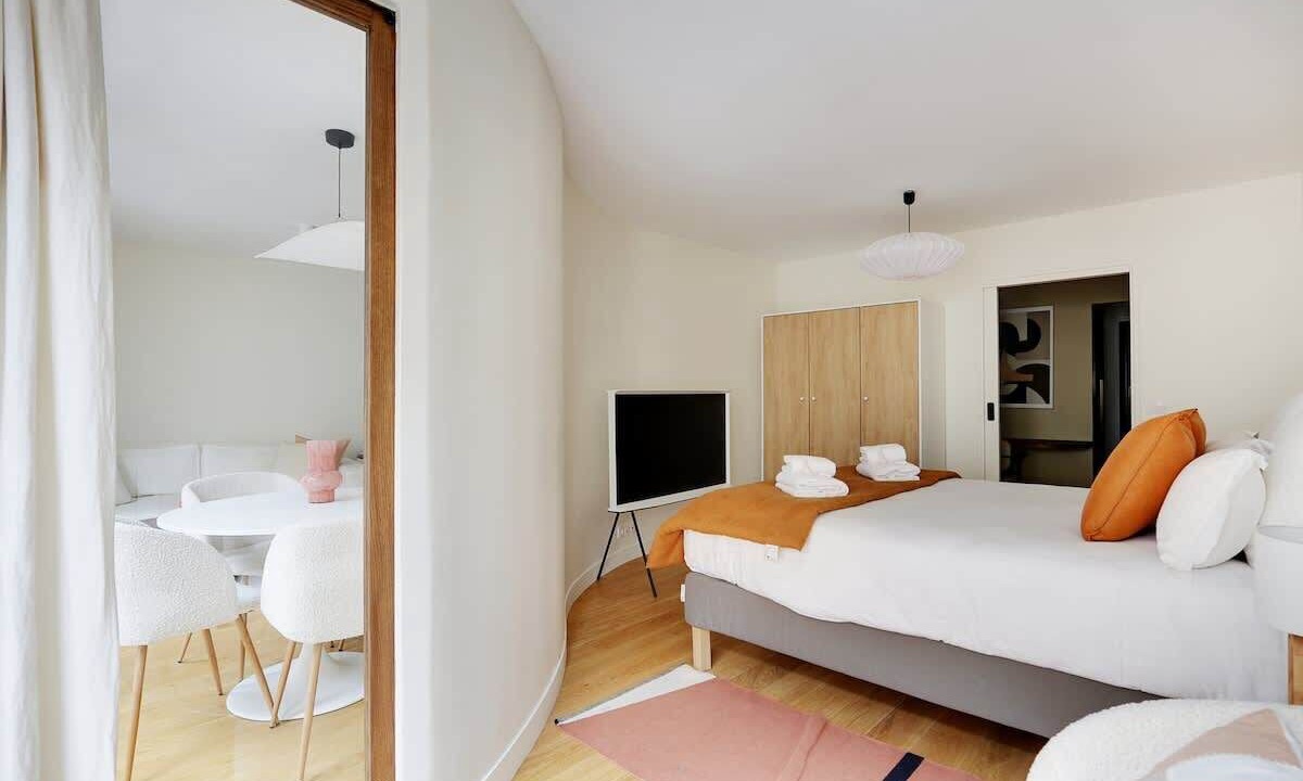 Photo of Bedroom in Quartier de l'Ecole-Militaire