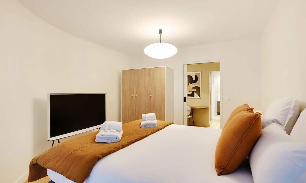 Photo of Bedroom in Quartier de l'Ecole-Militaire