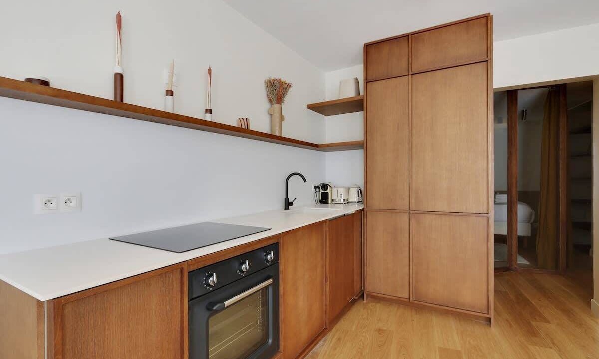 Photo of Kitchen in Quartier de l'Ecole-Militaire