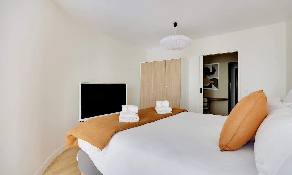 Photo of Bedroom in Quartier de l'Ecole-Militaire