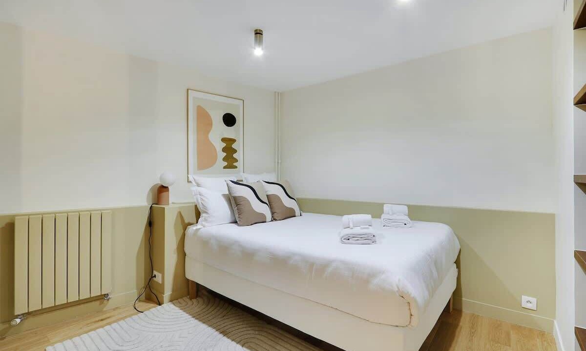 Photo of Bedroom in Quartier de l'Ecole-Militaire