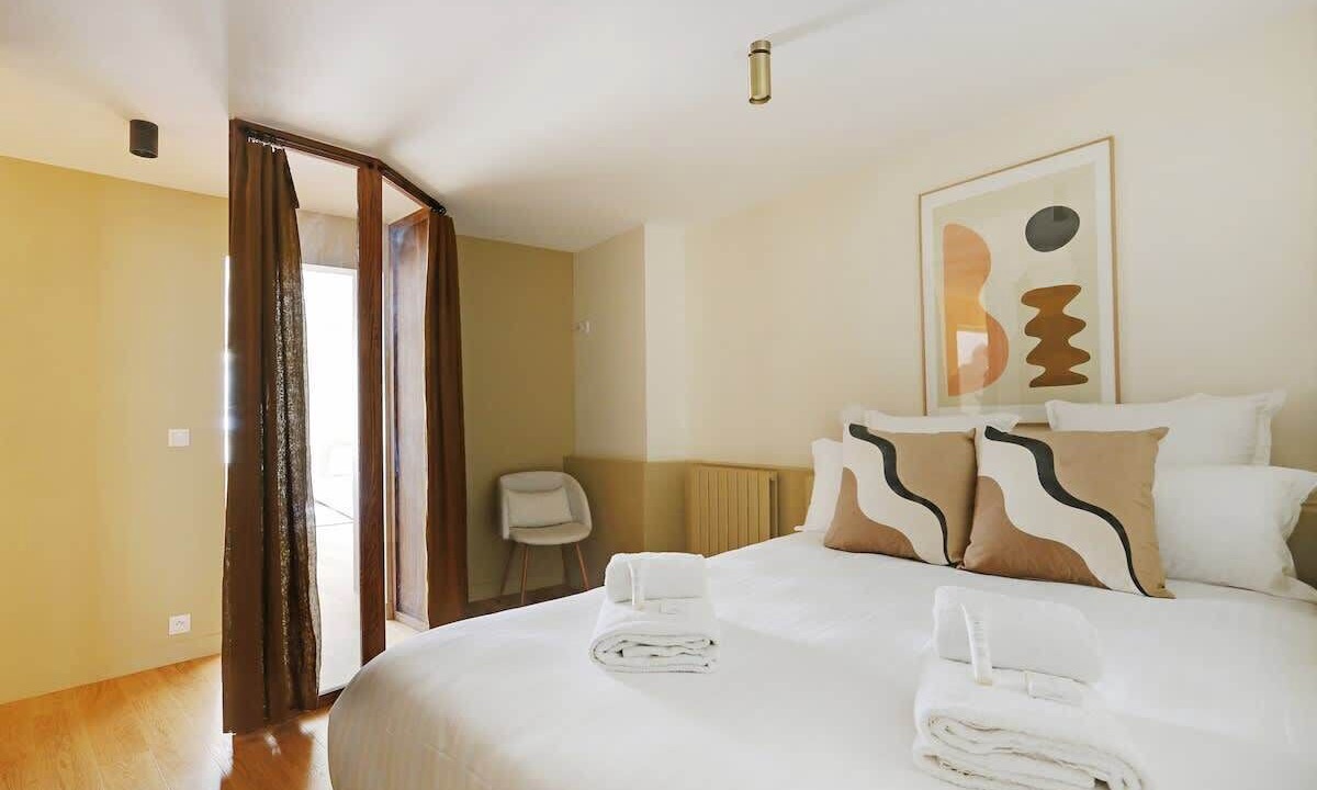 Photo of Bedroom in Quartier de l'Ecole-Militaire