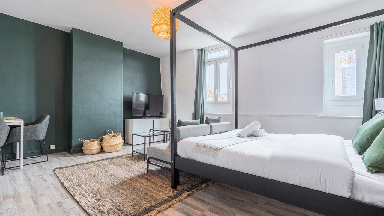 Photo of Bedroom in Old Lille