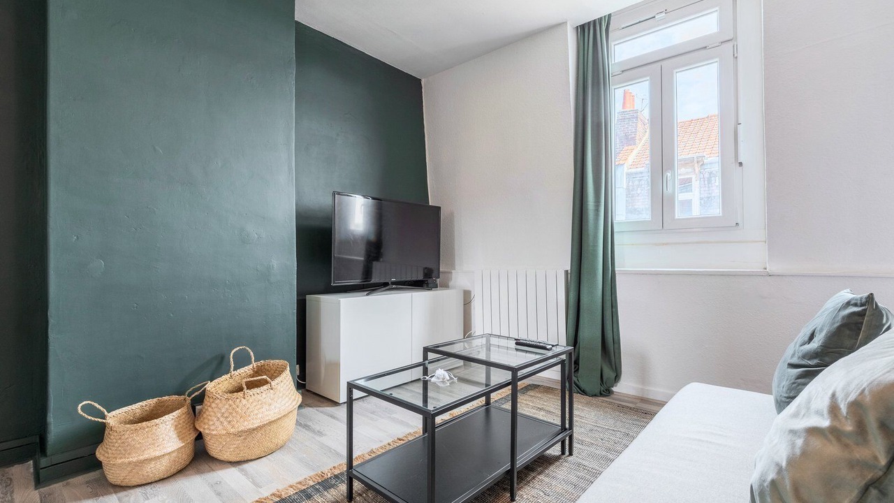 Photo of Livingroom in Old Lille