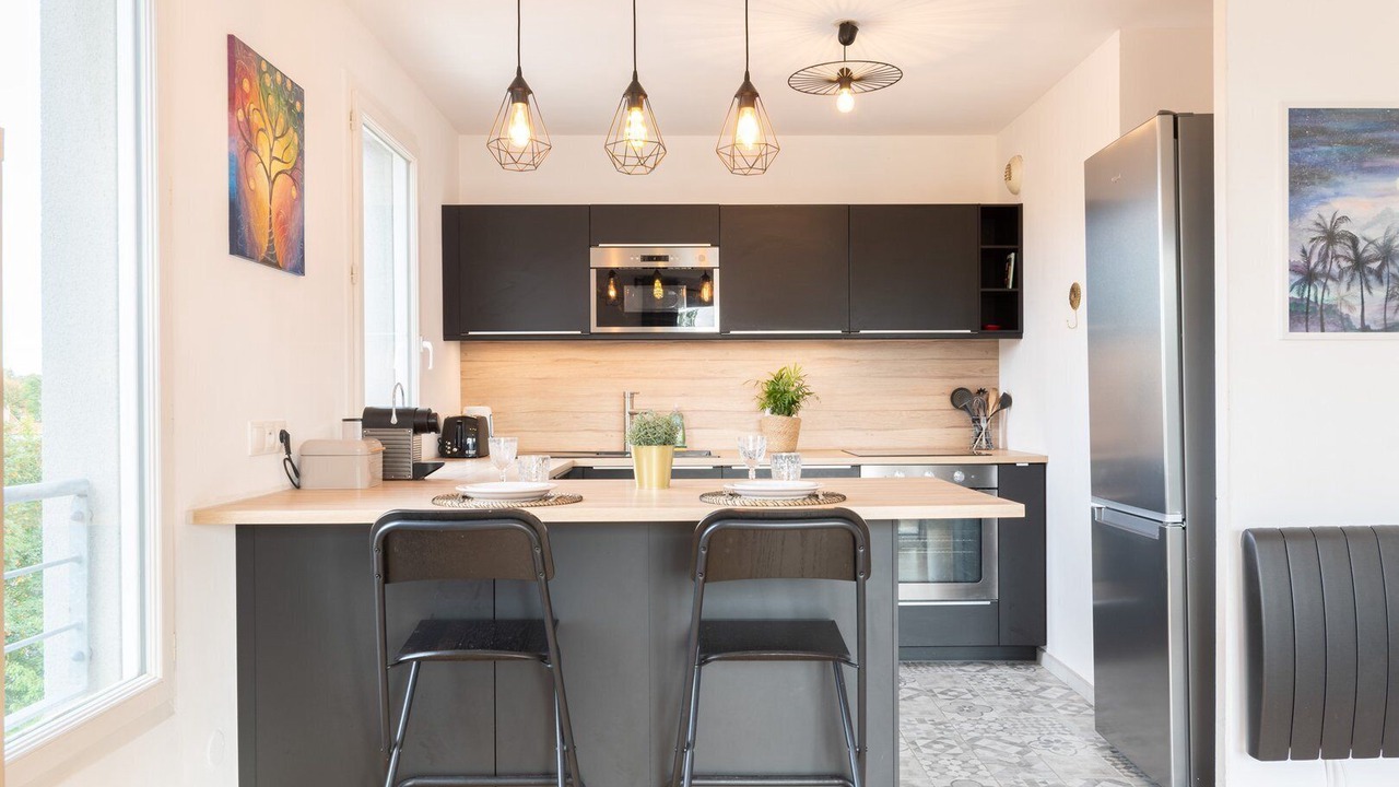 Photo of Kitchen in Saint-Maurice Pellevoisin