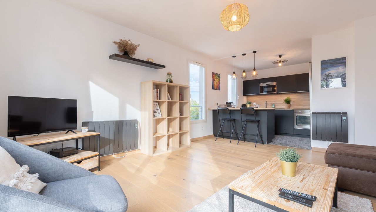 Photo of Livingroom in Saint-Maurice Pellevoisin