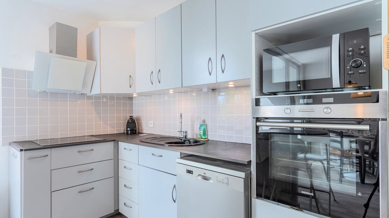Photo of Kitchen in La Madeleine