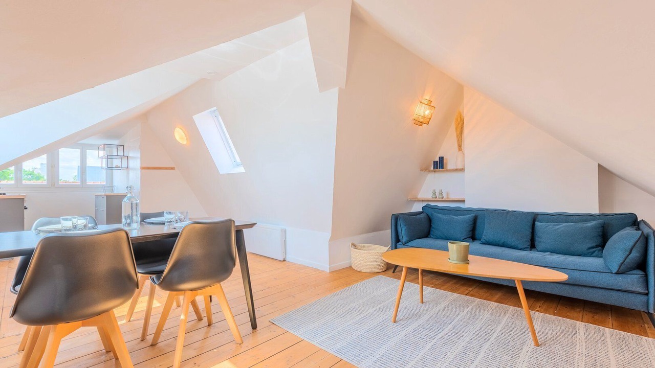 Photo of Livingroom in Vauban - Wazemmes