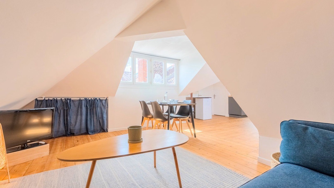 Photo of Livingroom in Vauban - Wazemmes